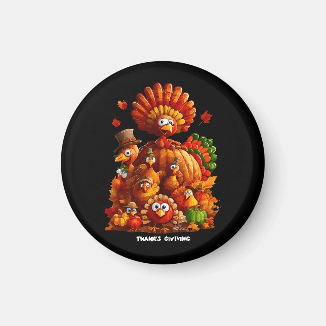 Tack ge och  Kärlek Magnet (Framsidan)