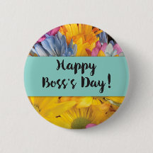 Tack Gerbera-Daisy på chef-dagen