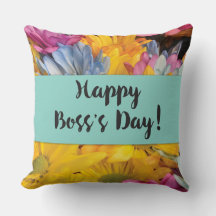 Tack Gerbera-Daisy på chef-dagen