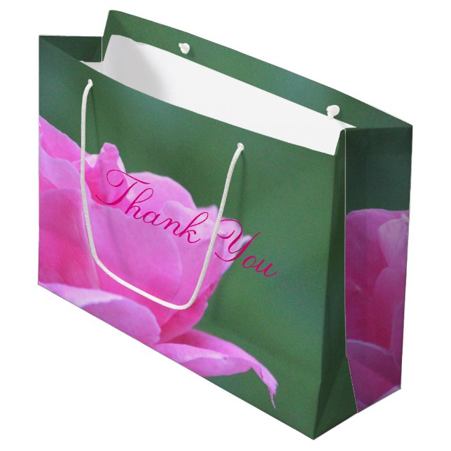 Tack Gift Bag (Framsidan Vinklad)