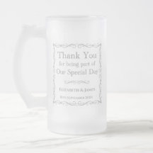 Tack Gift for Bröllop Guests