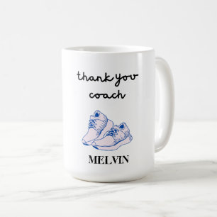 Tack Gift for Track Coach, Sports Gift Kaffemugg