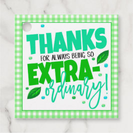 Tack Gift-Märkre Gåvor Etiketter