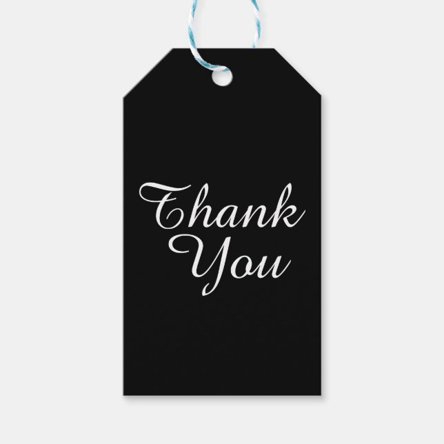 Tack Gift-Märkre Presentetikett (Framsidan)