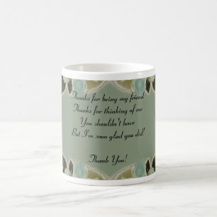 tack Gift - Mugg - Vintage