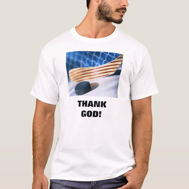 TACK GOD! T-SHIRT (Framsida)