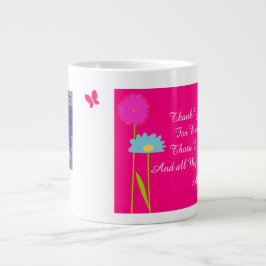 Tack gode Gud 4 allt Mugg!~ 20 Oz stor keramik Jumbo Mugg