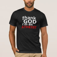 Tack gode Gud att jag är en Atheist (Bella Canvas)