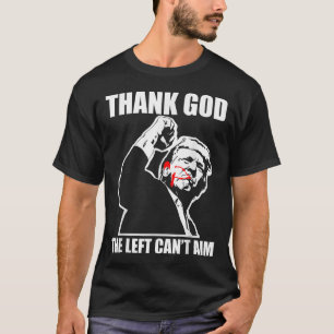 Tack gode Gud att vänstern inte kan sikta , Liten, T Shirt