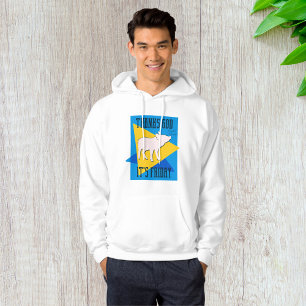 Tack gode Gud för Fredag Hoodie