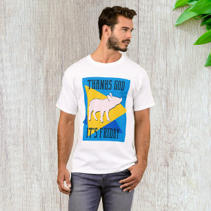 Tack gode Gud för Fredag T Shirt