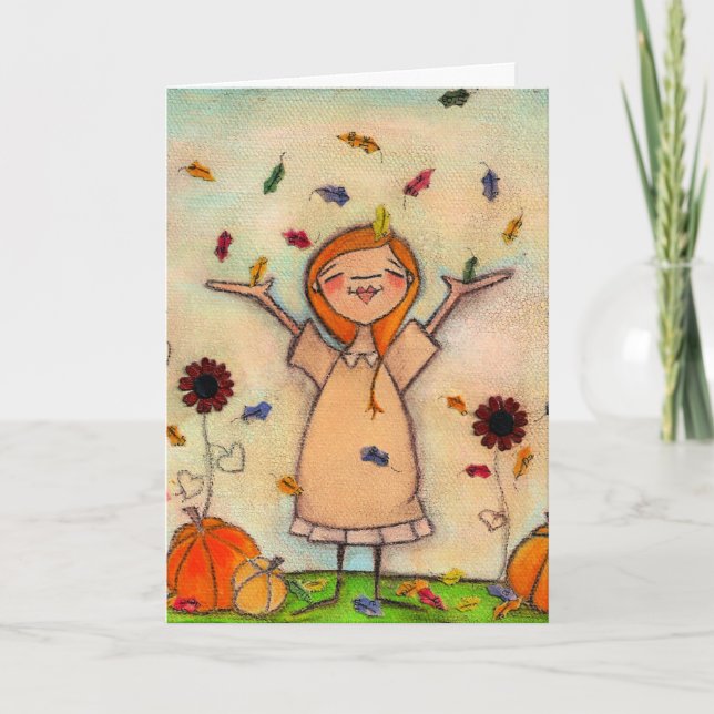 Tack gode Gud! - Hälsningskort Helgkort (Framsida)