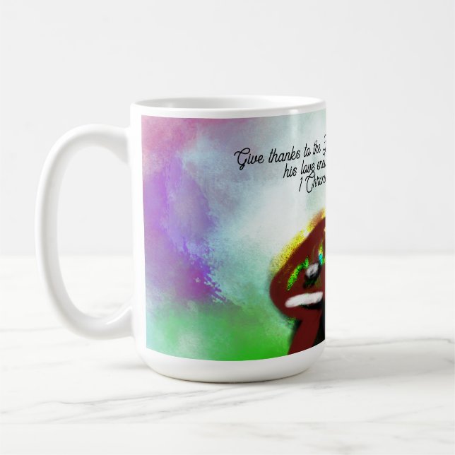 Tack gode Jesus  Kaffemugg (Vänster)