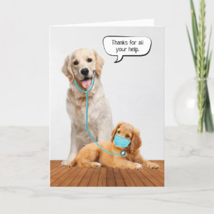 Tack Golden Retrievers Kort