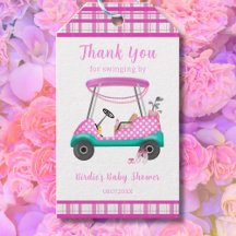 Tack Golf Cart Baby Tillbehör Baby Shower 