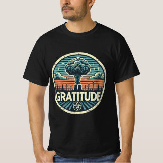Tack: Grafik för gammalt kärnkraftverk T Shirt