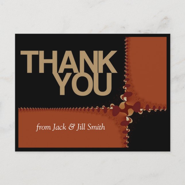 Tack Gräns #001 vykort (Framsida)