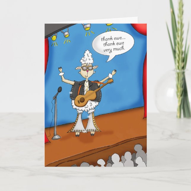 Tack Greeting Card (Framsida)