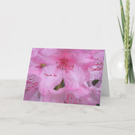 Tack Greeting Card Kort