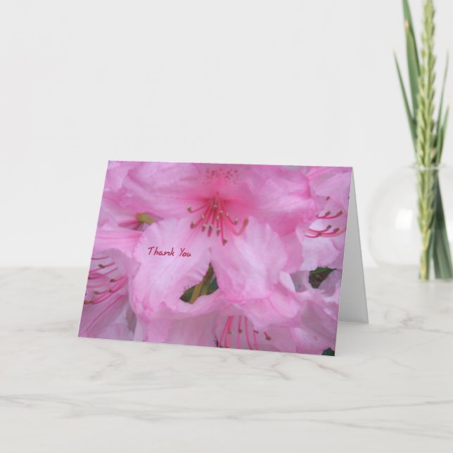 Tack Greeting Card Kort (Framsida)