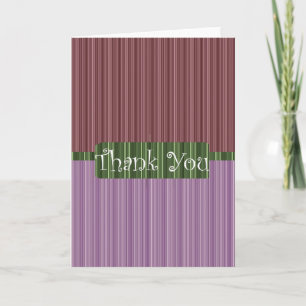 Tack Greeting Card Kort