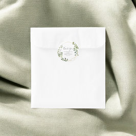 Tack Grey Löv Möhippa Runt Klistermärke