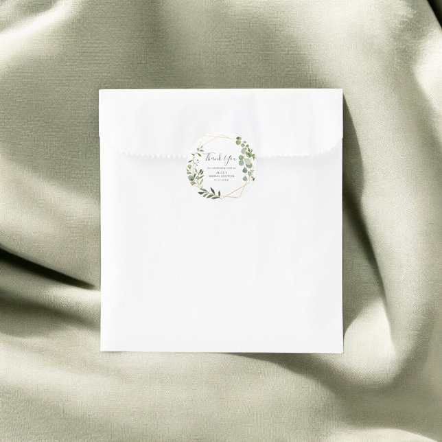 Tack Grey Löv Möhippa Runt Klistermärke (Skapare uppladdad)