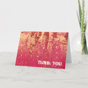 Tack Grunge Urban Sunrise Card Kort