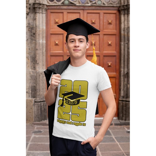 Tack Gud att jag gjorde det Studenten T Shirt (Skapare uppladdad)