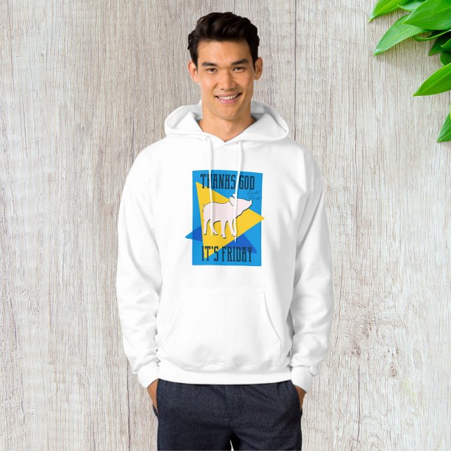 Tack Gud Det Är Fredag Hoodie (Skapare uppladdad)
