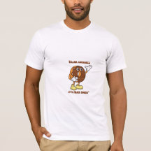 Tack Gud Det Är Stekt Munk Rolig T-Shirt – Söt