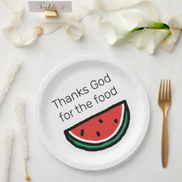 Tack Gud för matsmältverket Iftar Party