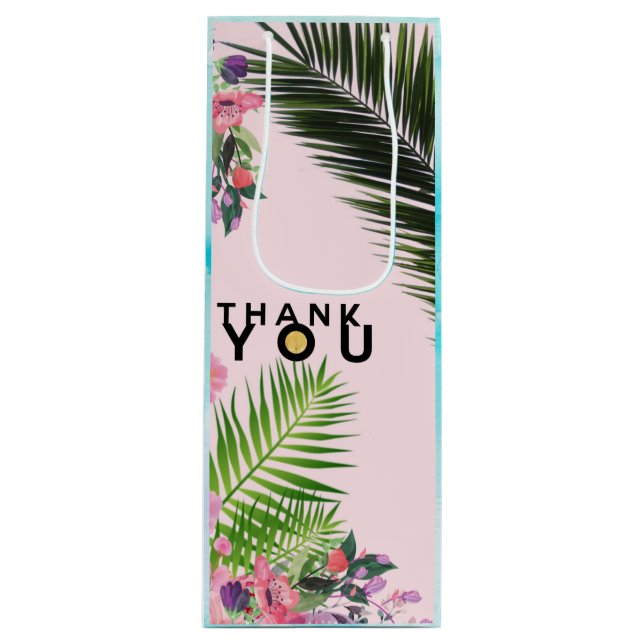 Tack Guld Löv Vin Bag (Framsidan)