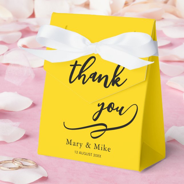 Tack Guldsmåla Små Tältaskar för Speciella Gåvor Presentaskar (Bröllop)