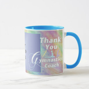 tack Gymnastics Coach Photo Mugg