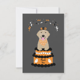Tack Halloween Golden Retriever Spooky Ghost