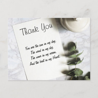 Tack Hälsning Vykort