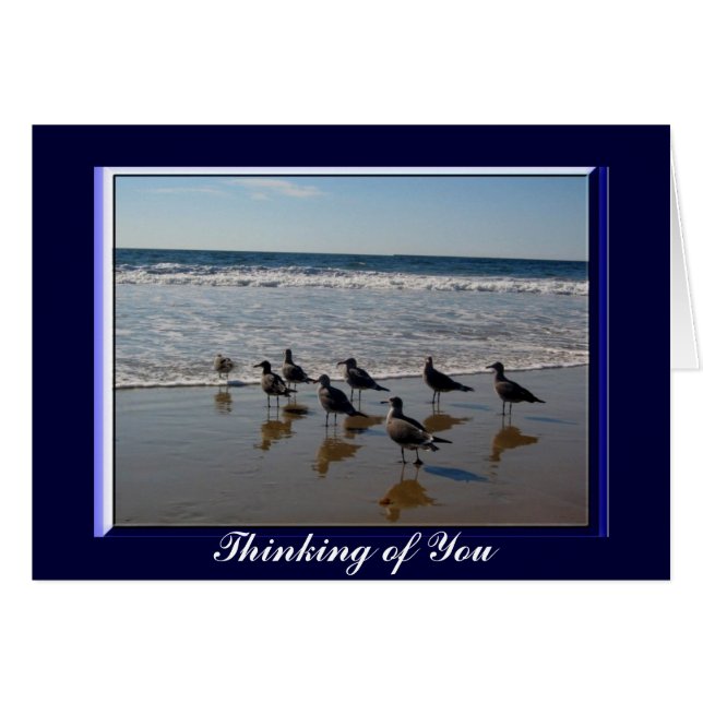 Tack Hälsningskort (Framsidan Horizontal)