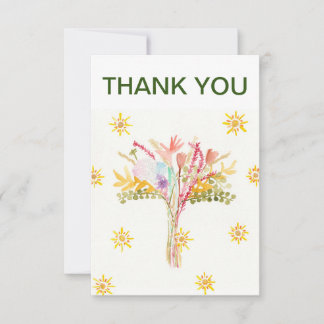 Tack! Hälsningskort. Inbjudningar