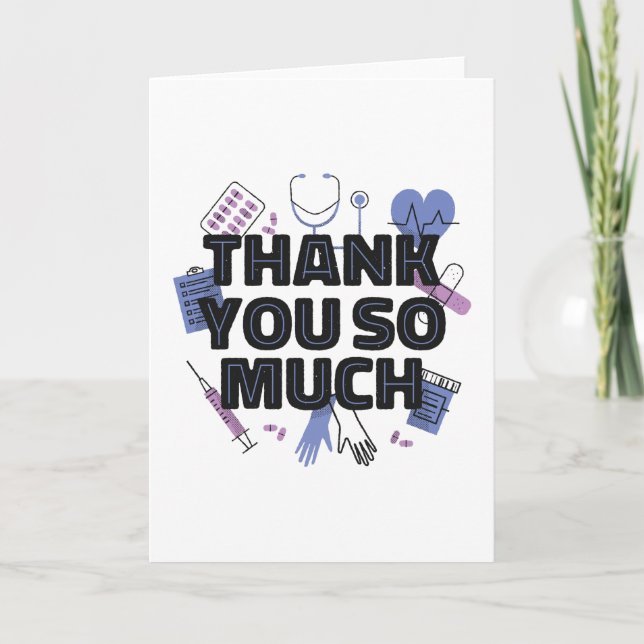 TACK HÄLSOVÅRD KORT (Framsida)