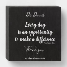 Tack Healthcare Black White Typography