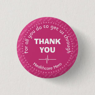 TACK Healthcare Hero Anpassade ROSA Knapp