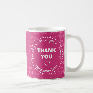 TACK Healthcare Hero Personlig Kaffemugg