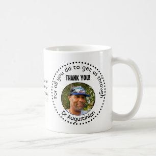 TACK Healthcare Hero Personlig Photo Kaffemugg