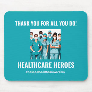 Tack HealthCare Heroes Nurse Doktor Musmatta