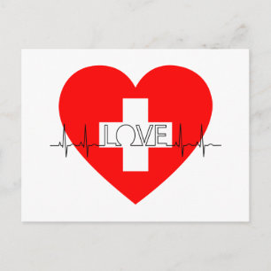 tack Healthcare Worker Heroes Vykort