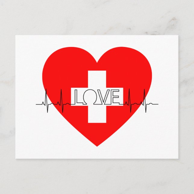 Tack Healthcare Worker Heroes Vykort (Framsida)