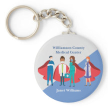 Tack Healthcare Workers Hospital Superhjälte