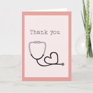 Tack Healthcare Workers Kort