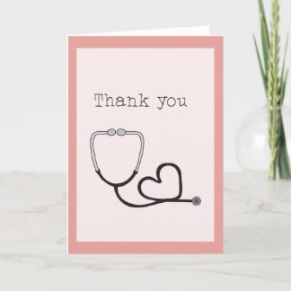 Tack Healthcare Workers Kort